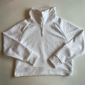 Juicy Couture LARGE high neck top White